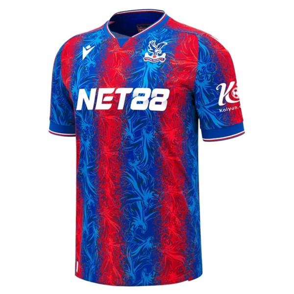 Tailandia Camiseta Crystal Palace 1ª 2024/25